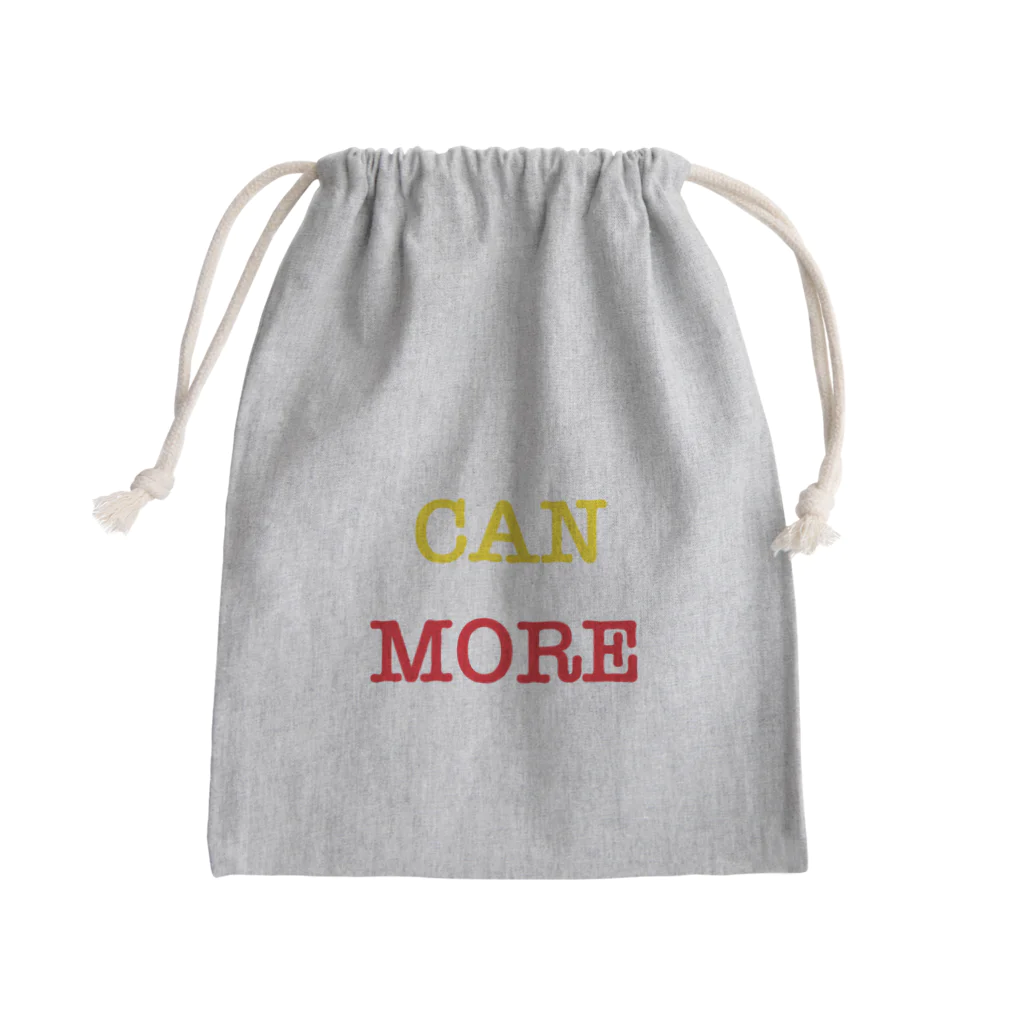 WE CAN DO MOREのWE CAN DO MORE Mini Drawstring Bag