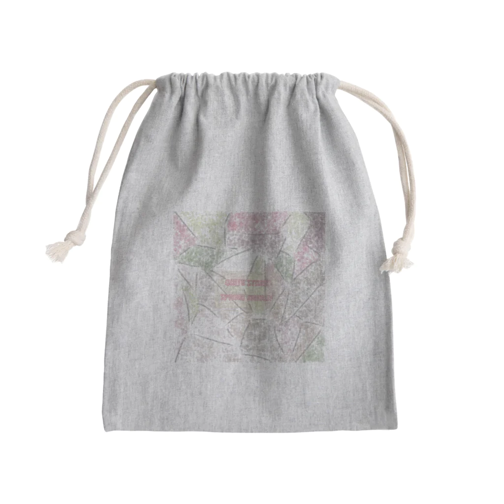 LeafCreateのQuiteStone SpringEnergy Mini Drawstring Bag