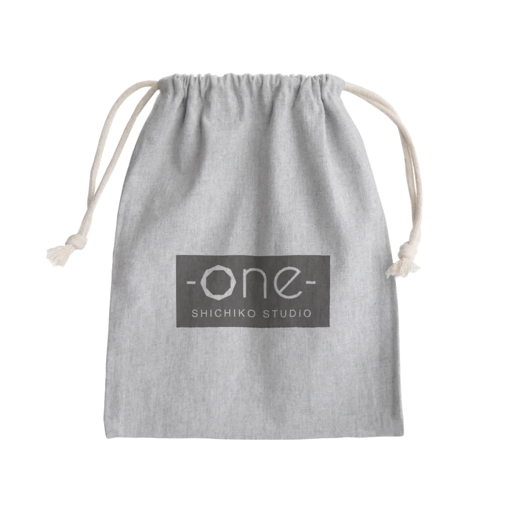 中島 充晴のShichiko studio ONE Mini Drawstring Bag