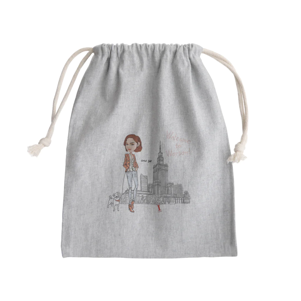 【ホラー専門店】ジルショップのArtist Jill Mini Drawstring Bag