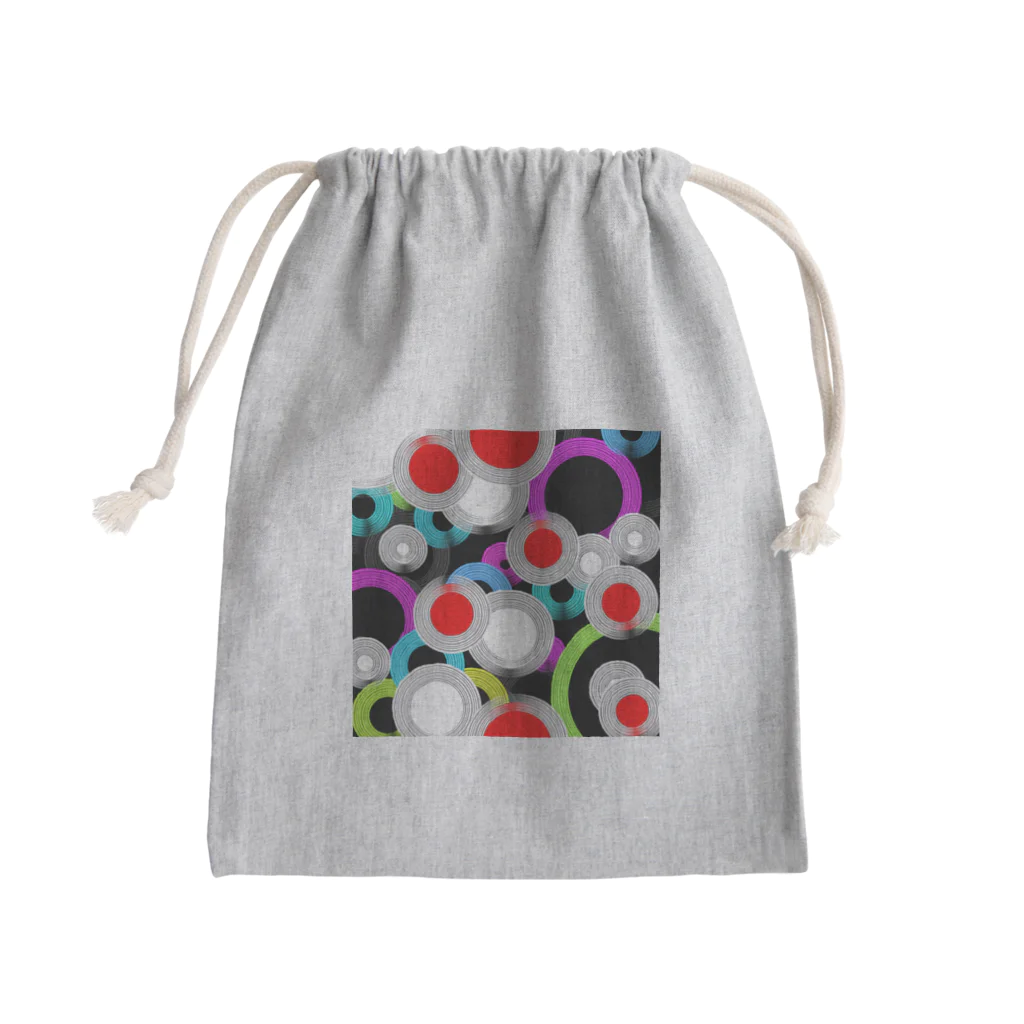 植木鉢のCIRCLE Mini Drawstring Bag