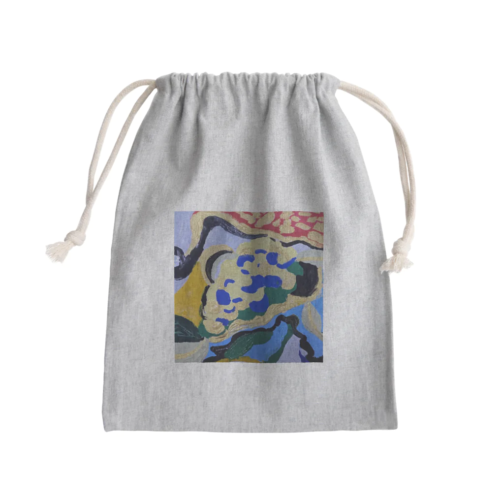 NIL の絵画風11 Mini Drawstring Bag