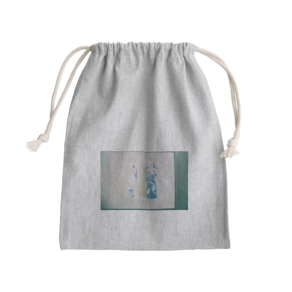 奏穂のチューリップの贈りもの Mini Drawstring Bag