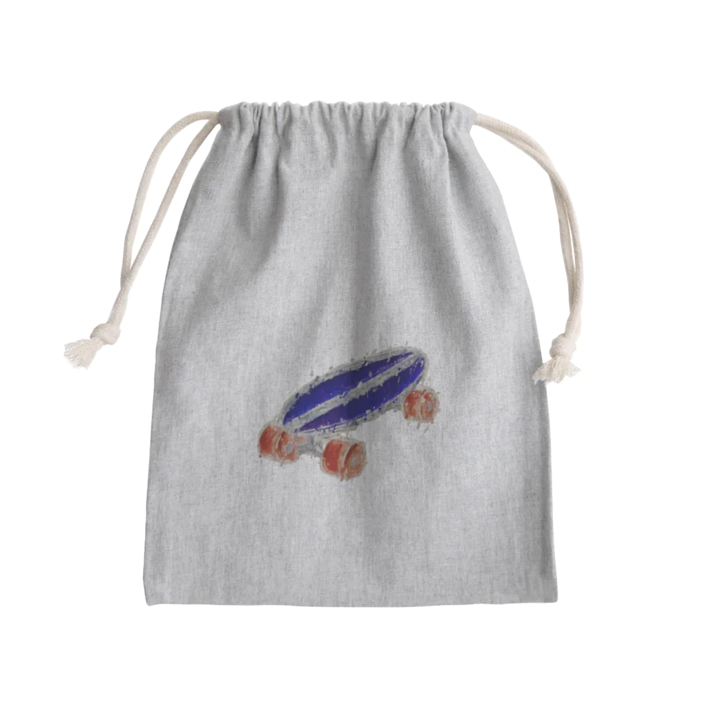 syのスケボーボー Mini Drawstring Bag