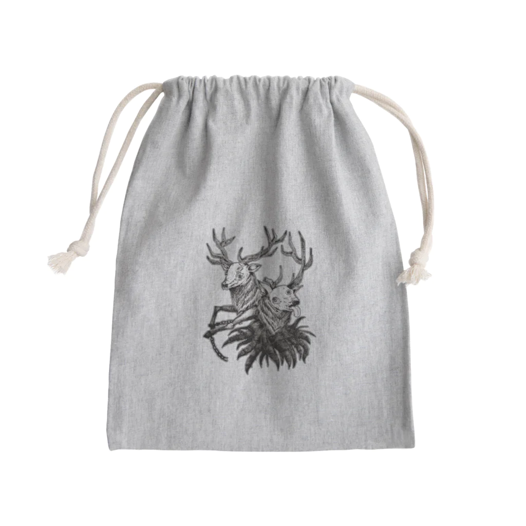 D H Dahliaのクトゥルフ神話 Mini Drawstring Bag