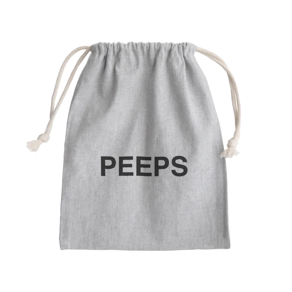 TOKYO LOGOSHOP 東京ロゴショップのPEEPS-ピープス- きんちゃく