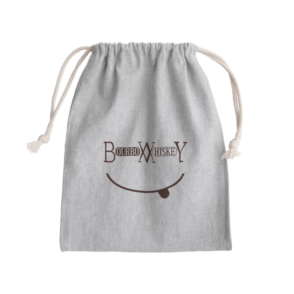 girasuのバーボン・ウイスキー Mini Drawstring Bag