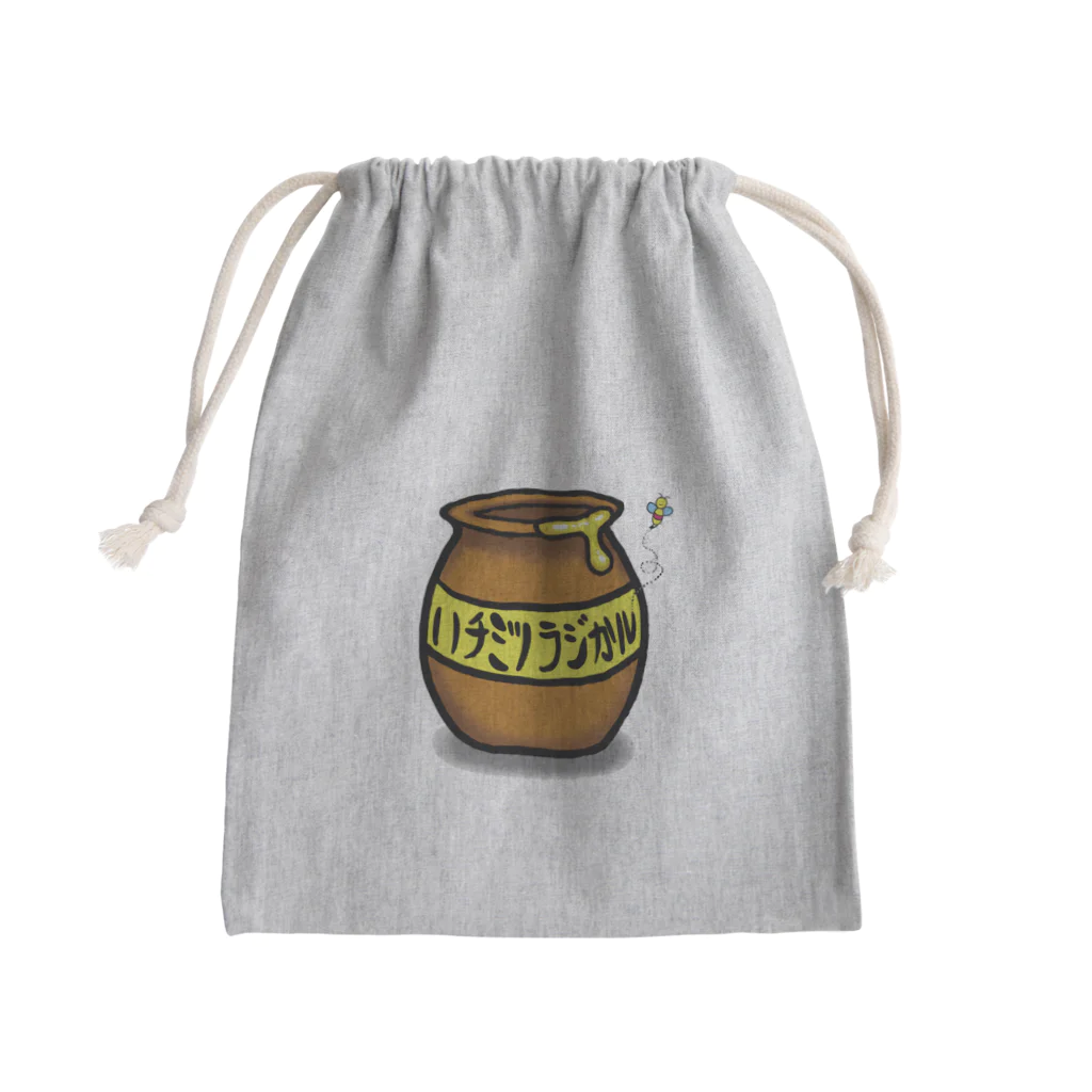 ハチミツラジかルのハチミツラジかルのつぼ Mini Drawstring Bag