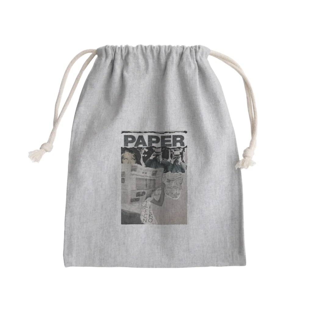 SassyのPaper Mini Drawstring Bag