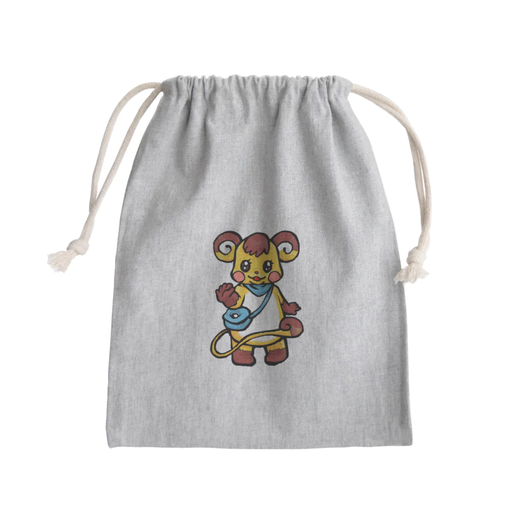 勇気を与えるつきのうた🌝のつきのうた着ぐるみパーカー類 Mini Drawstring Bag