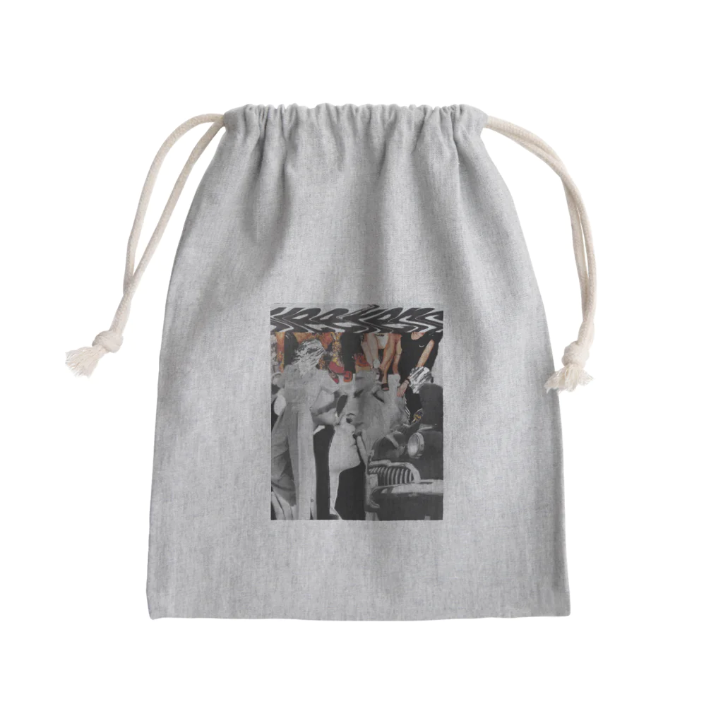 SassyのWEEKEND Mini Drawstring Bag