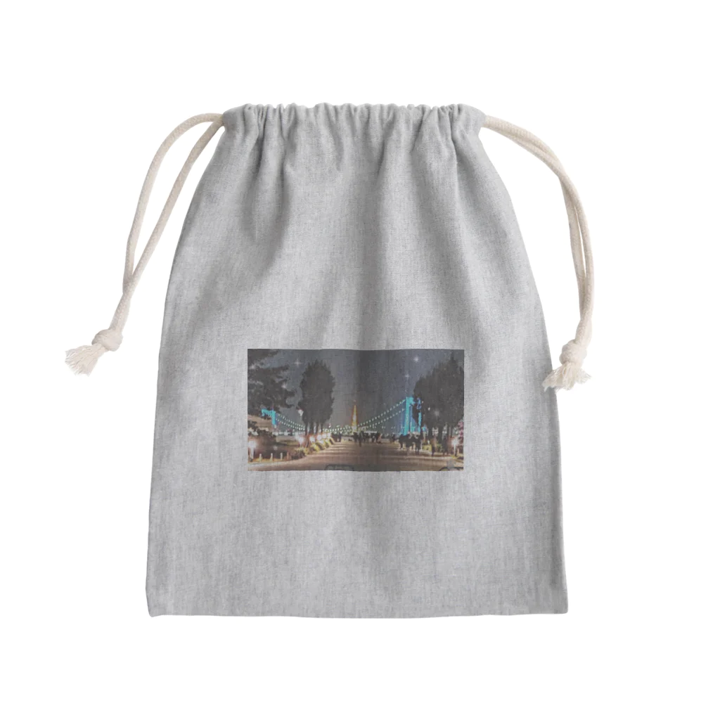 さゆぽんのミッドタウン Mini Drawstring Bag