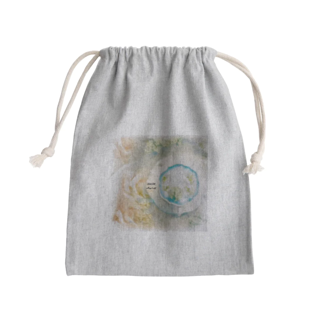 【ホラー専門店】ジルショップの爽やかティータイム Mini Drawstring Bag