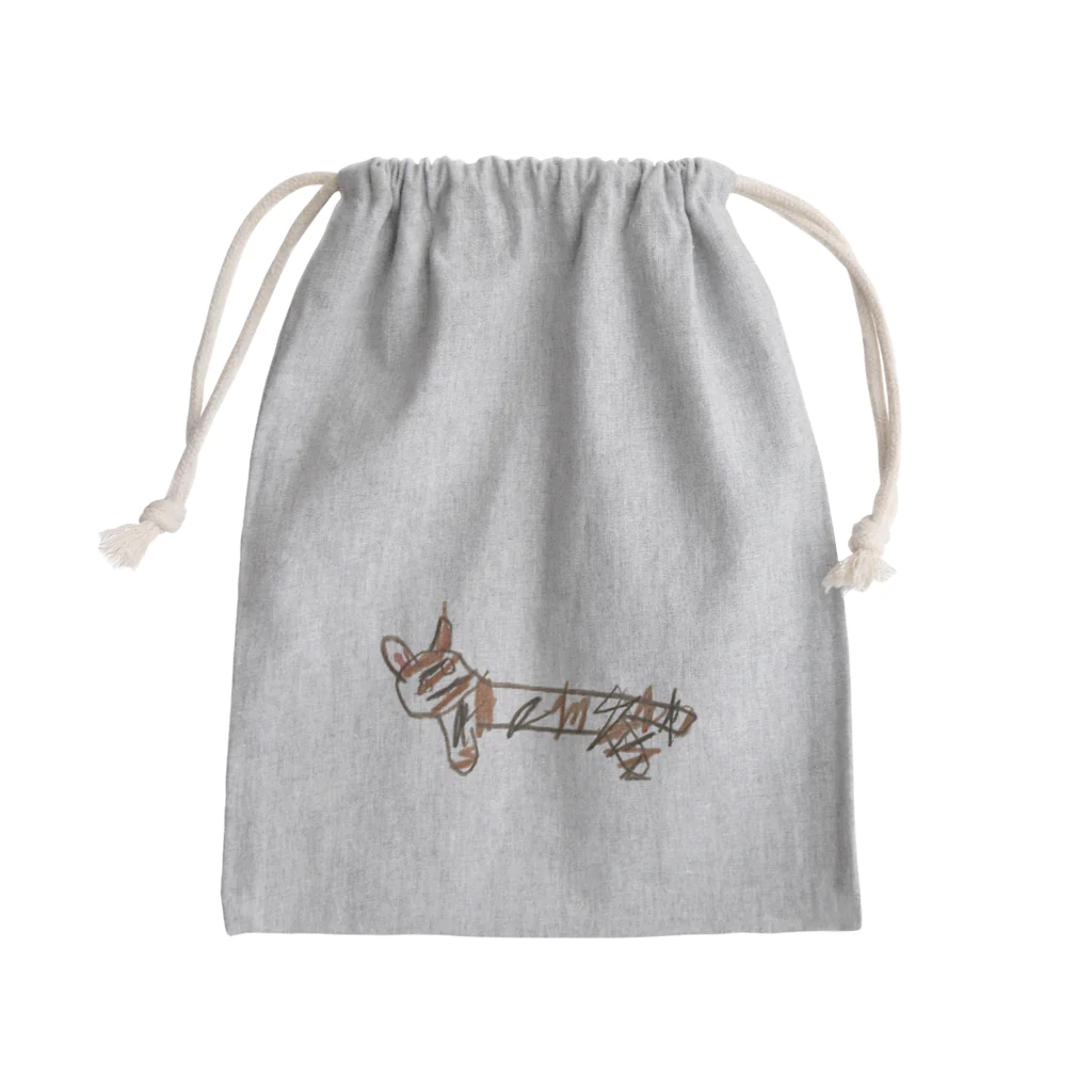 Spaghetti Clinton Storeの雑猫 Mini Drawstring Bag