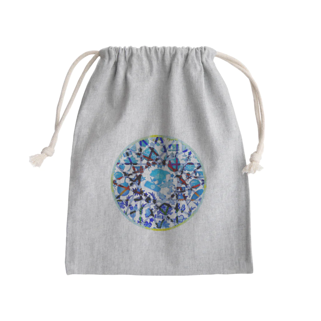 CAY.shioriのW'SK8 Mini Drawstring Bag