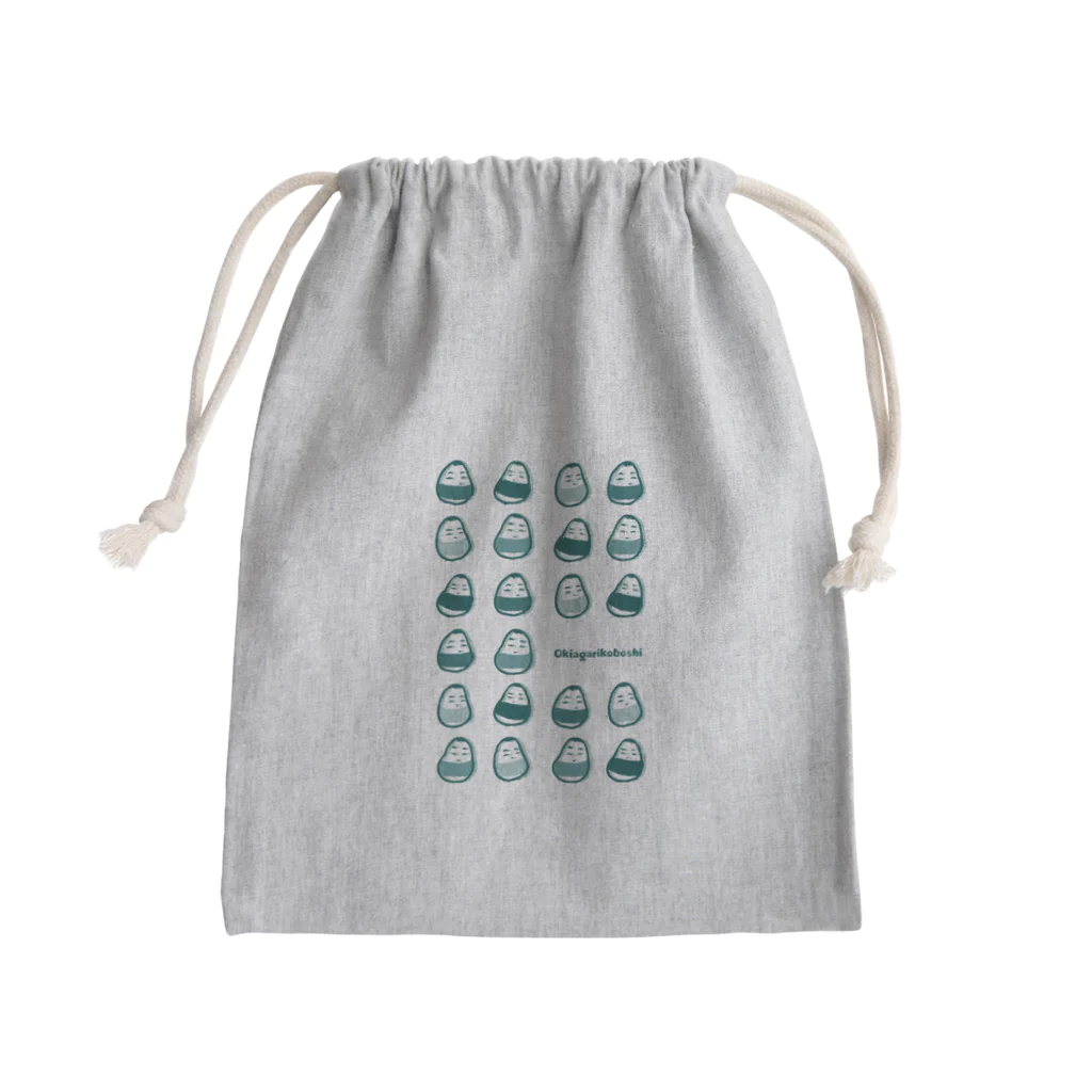 SU-KUの七転び八起き Mini Drawstring Bag