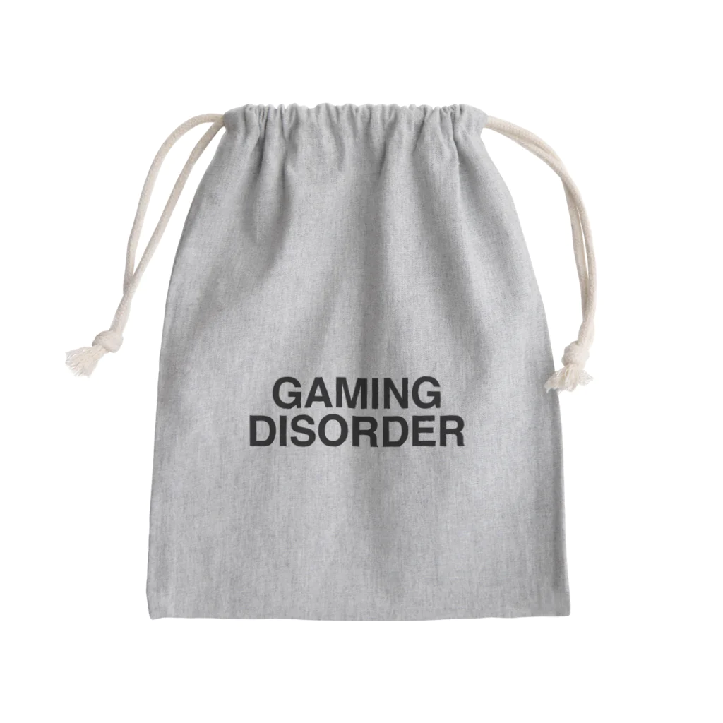 TOKYO LOGOSHOP 東京ロゴショップのGAMING DISORDER-ゲーミングディスオーダー- Mini Drawstring Bag