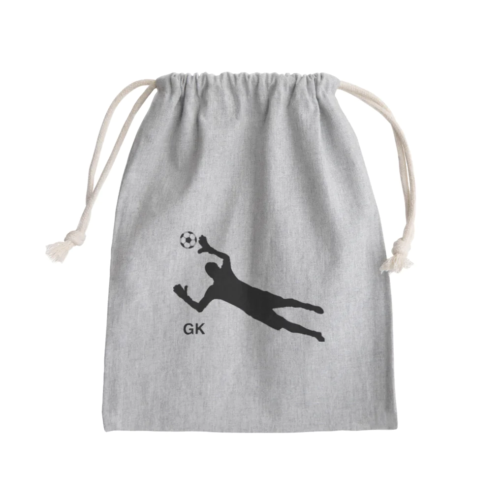 soccer_の俺のポジションGK Mini Drawstring Bag