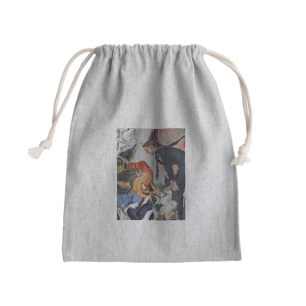 SassyのLimp Mini Drawstring Bag