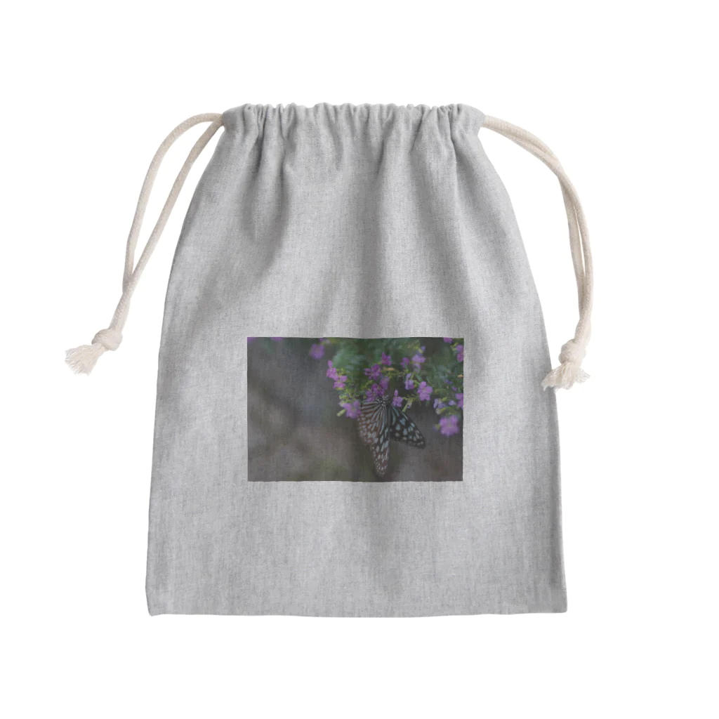 youyou1363のリュウキュウアサギマダラ Mini Drawstring Bag