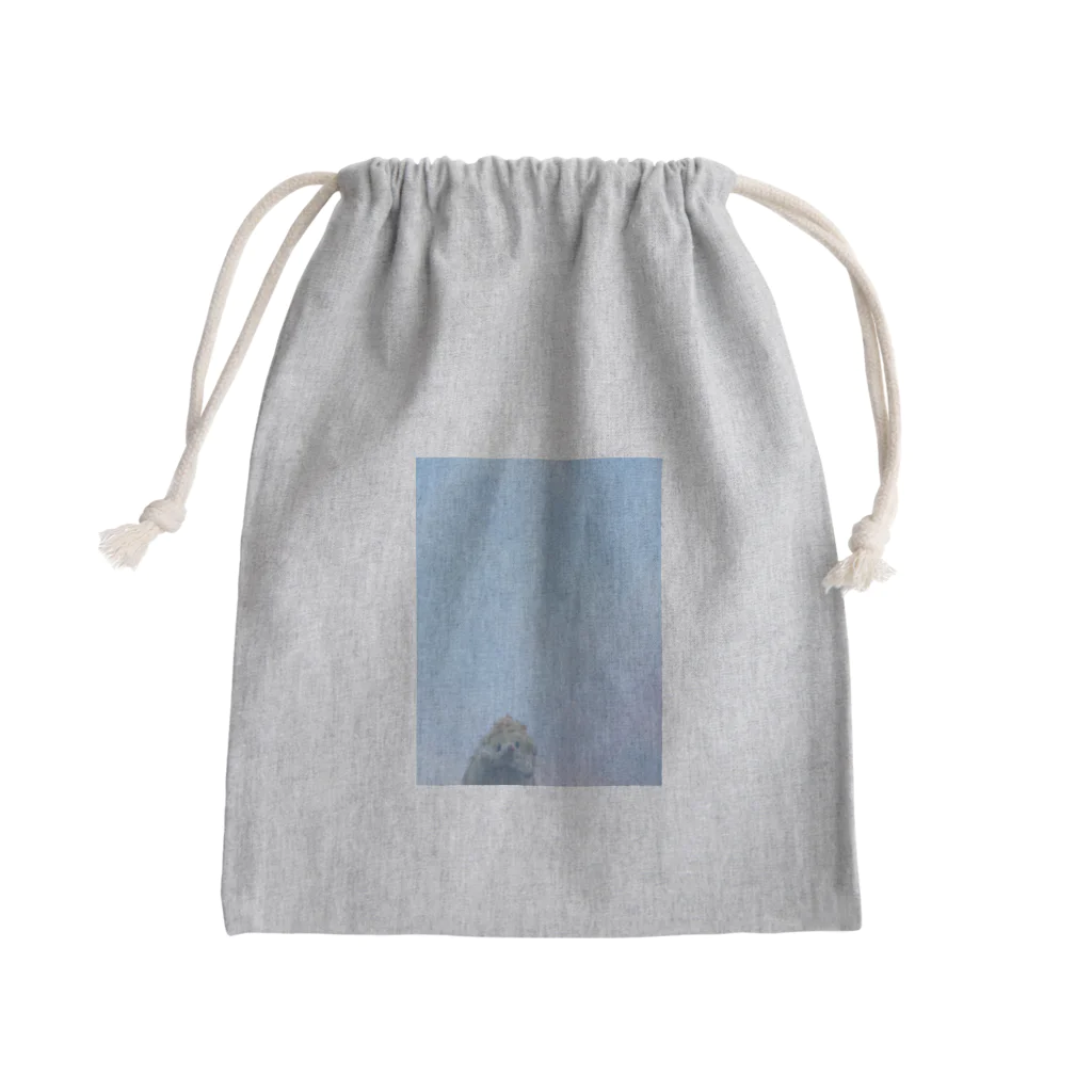 はりぼ　だよのはりぼ　おそら Mini Drawstring Bag