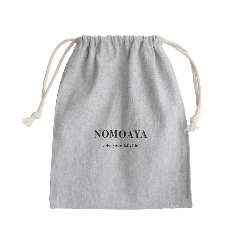 アクセサリー工房　NOMOAYAの【ブランドロゴ】シリーズ Mini Drawstring Bag