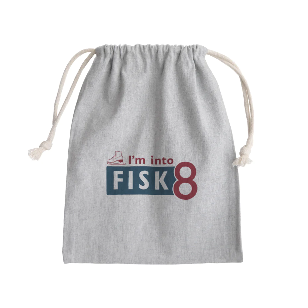 rd-T（フィギュアスケートデザイングッズ）のI'm into FISK8_nv Mini Drawstring Bag