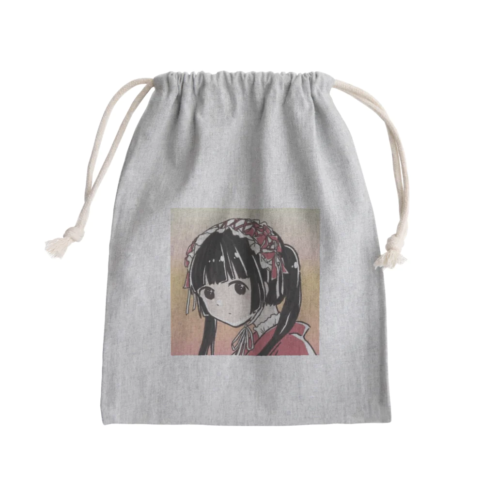 不知火のマイラブ Mini Drawstring Bag