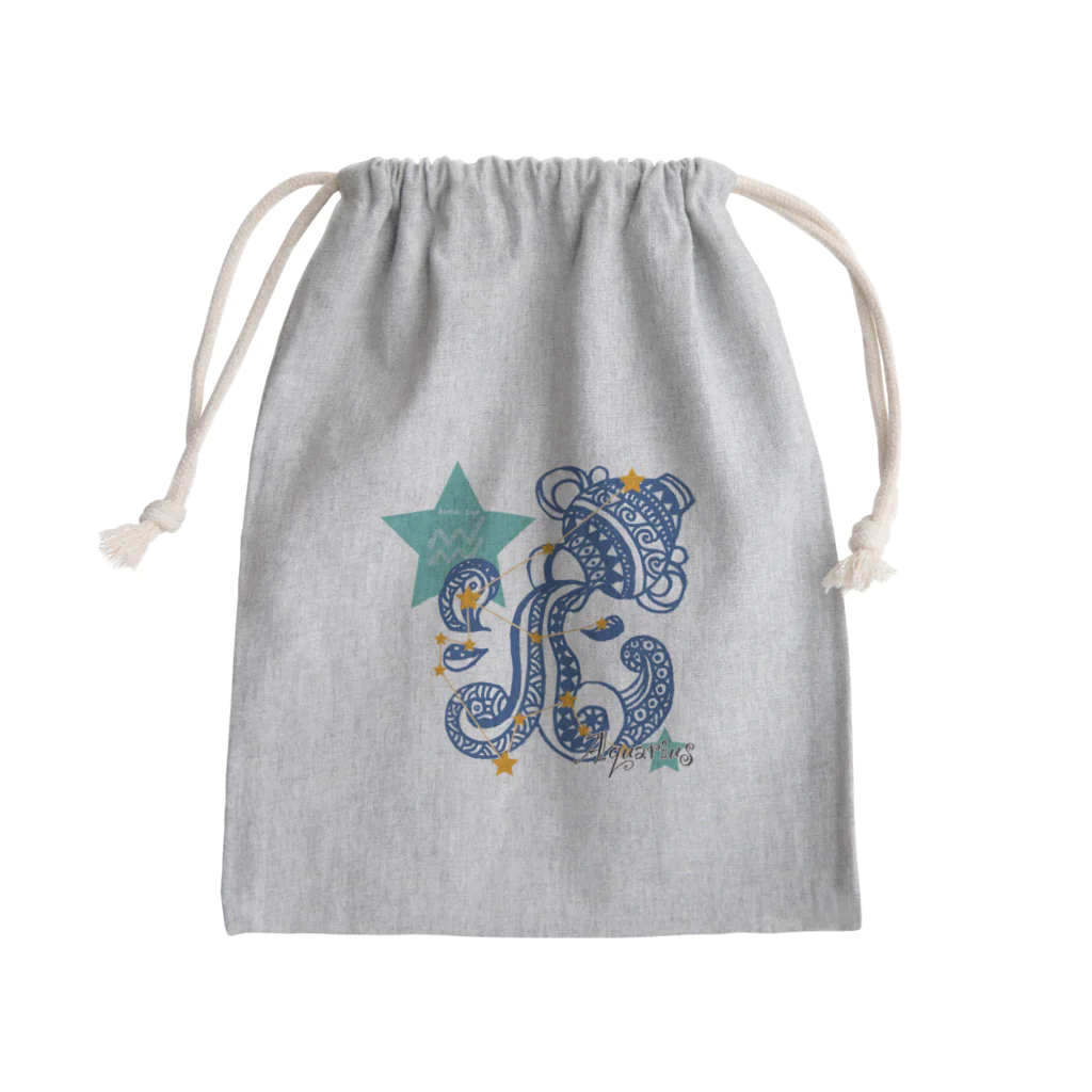 3eyesのアクエリアス Mini Drawstring Bag