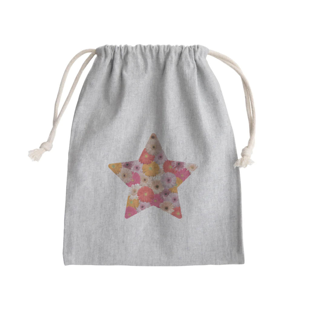 WINDOWの星ベラ Mini Drawstring Bag