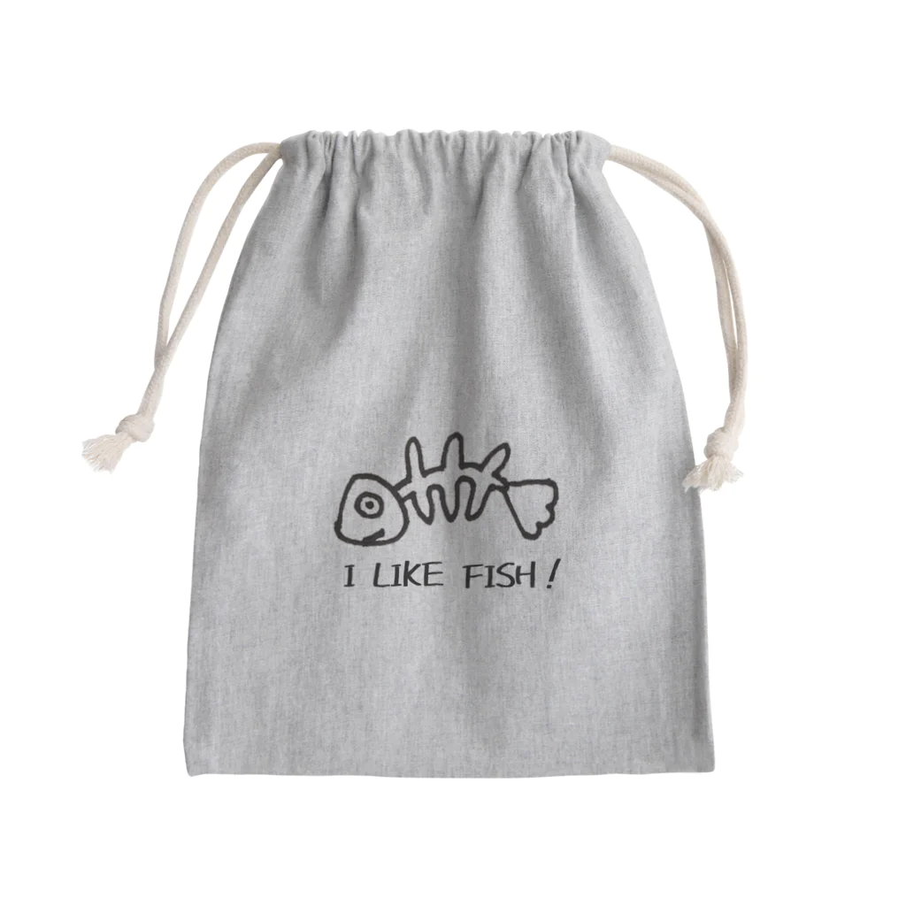 ただの日常達の今日の晩ごはん Mini Drawstring Bag