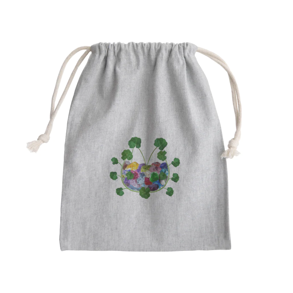 ADHLM cloverのADHLM clover Mini Drawstring Bag