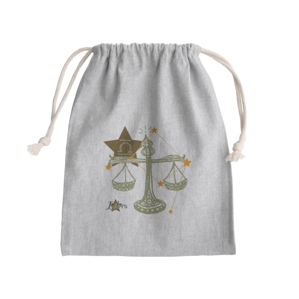 3eyesのリブラ Mini Drawstring Bag