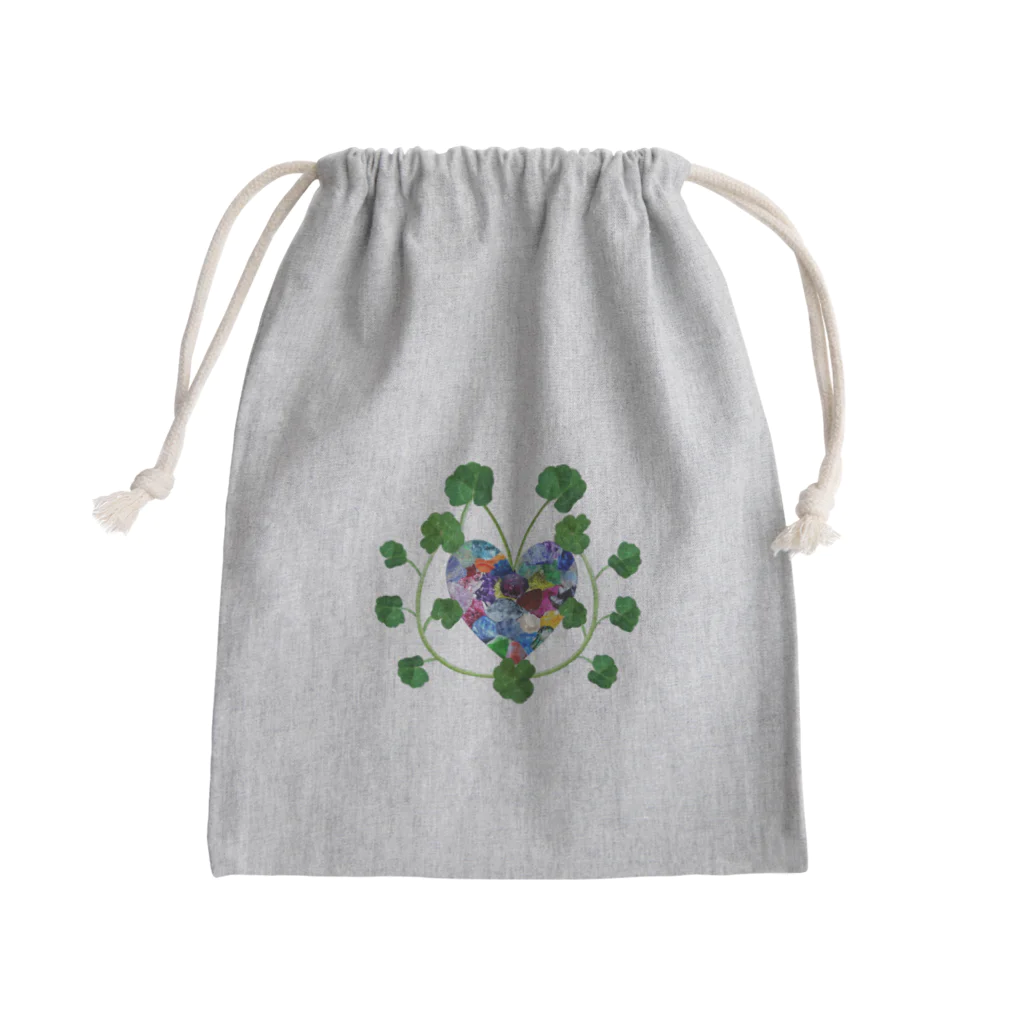 ADHLM cloverのADHLMclover Mini Drawstring Bag