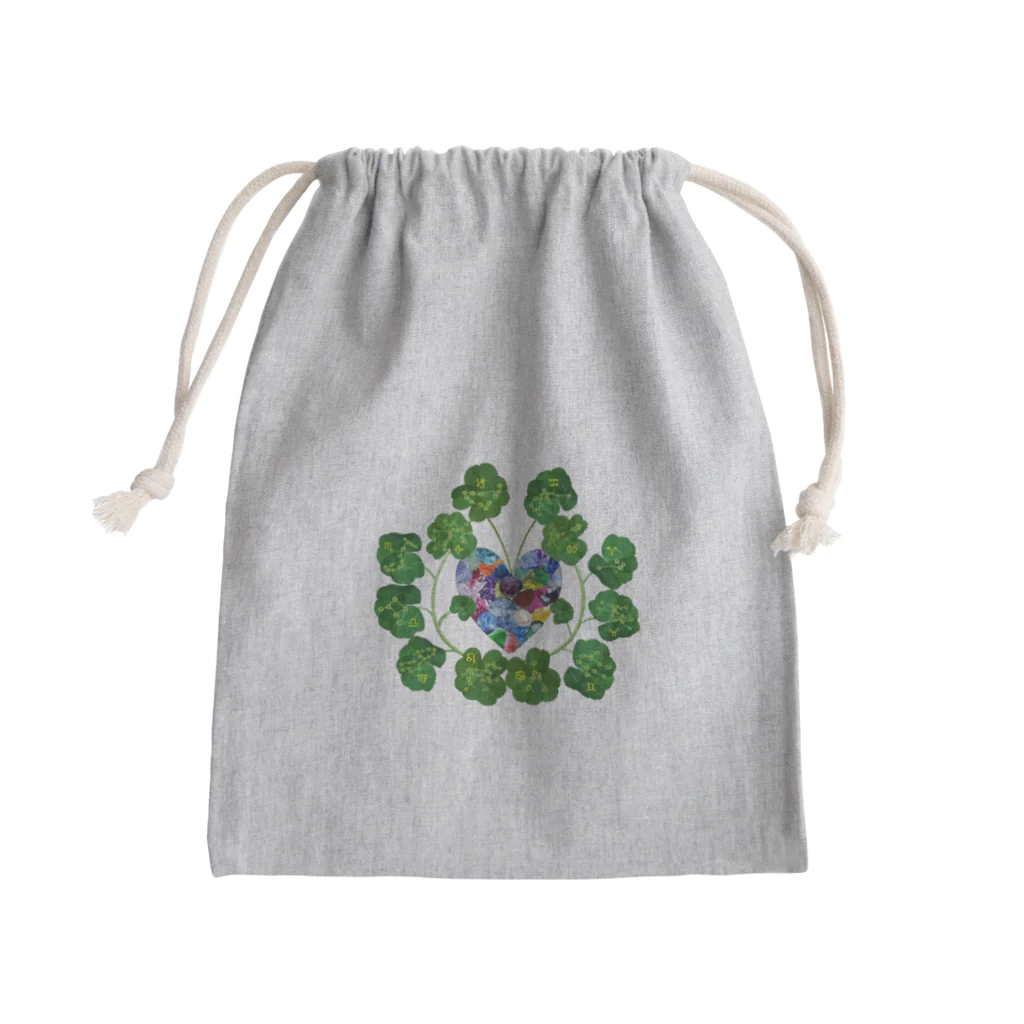 ADHLM cloverのADHLMclover Mini Drawstring Bag