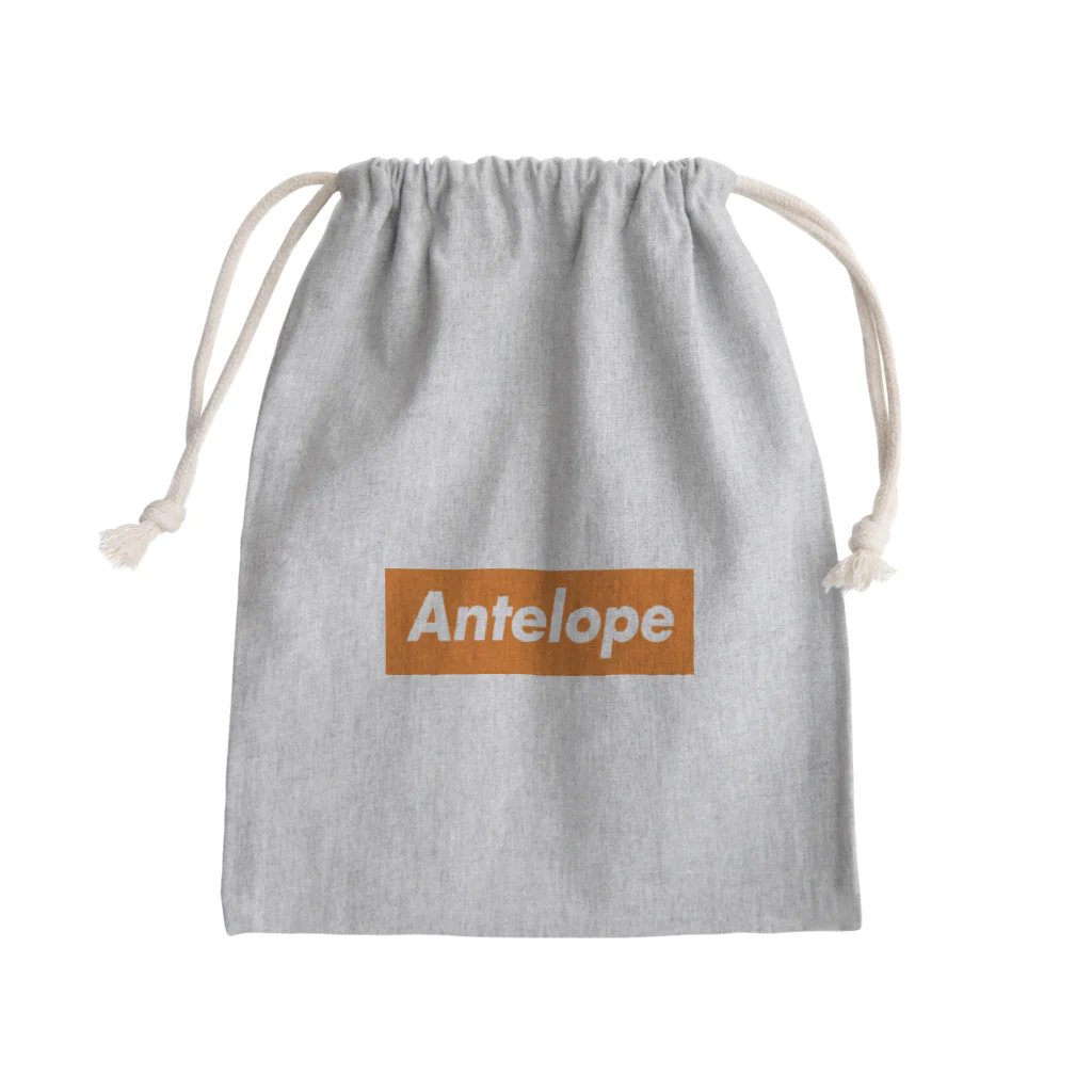 Antelope Sports ClubのAntelope BOX ロゴ Mini Drawstring Bag