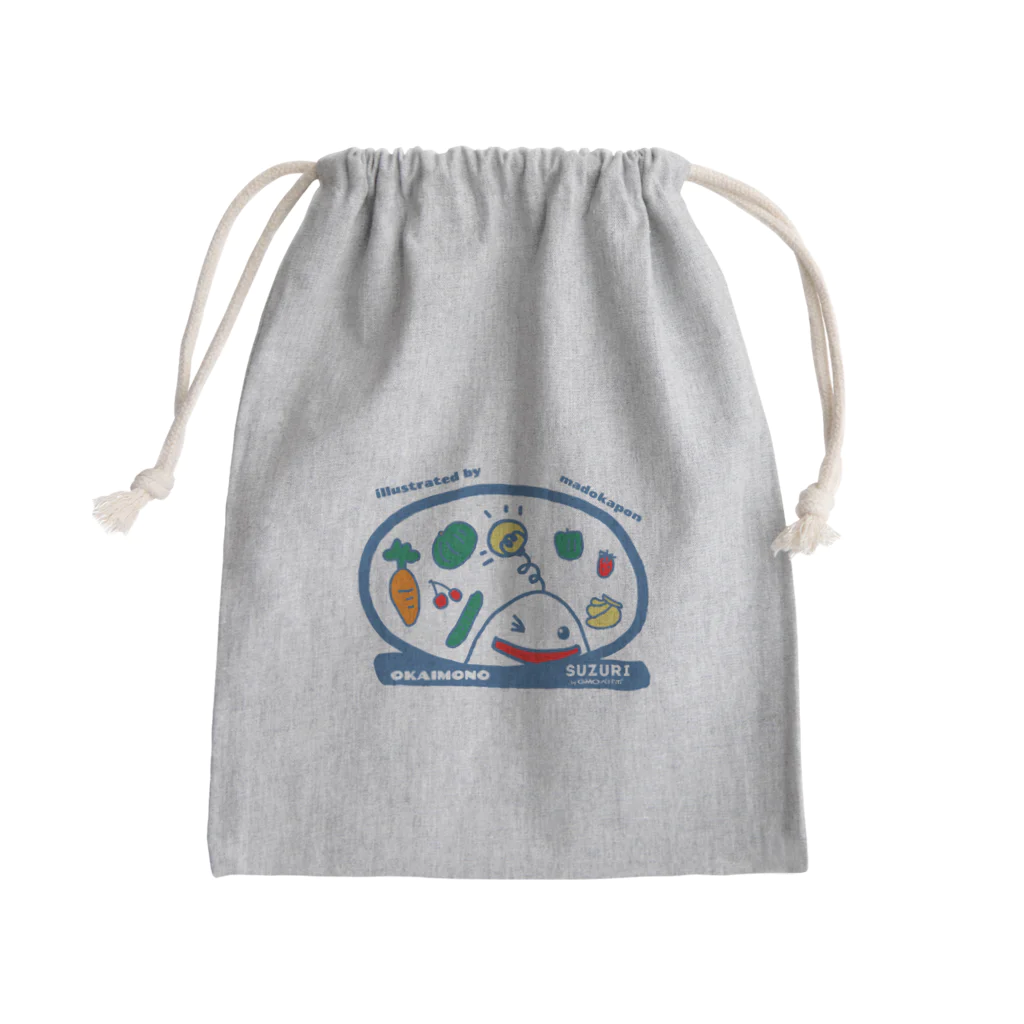 madokaponのたまごろぼっと！バッグ Mini Drawstring Bag