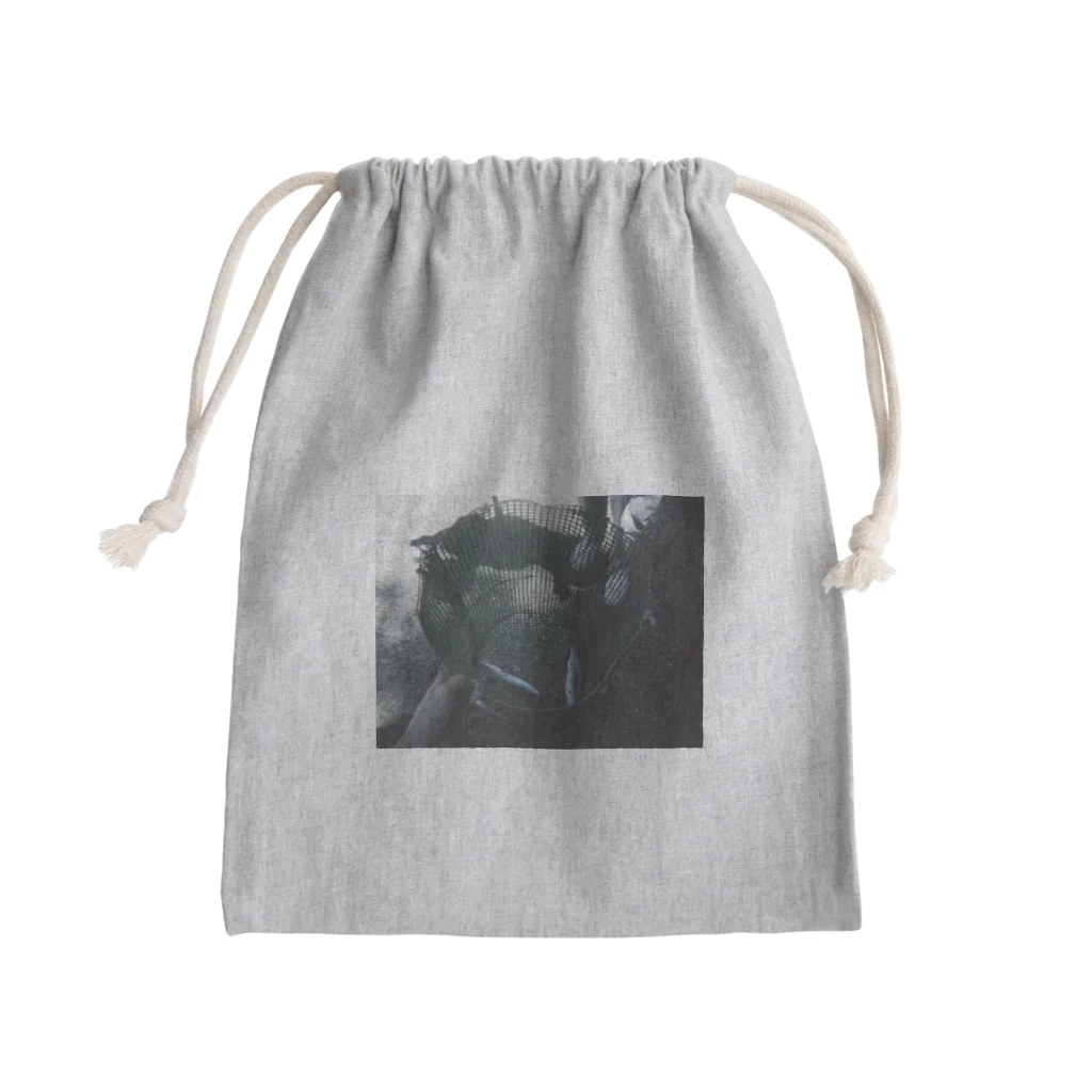 ゆず塩ラーメンのSakana Mini Drawstring Bag