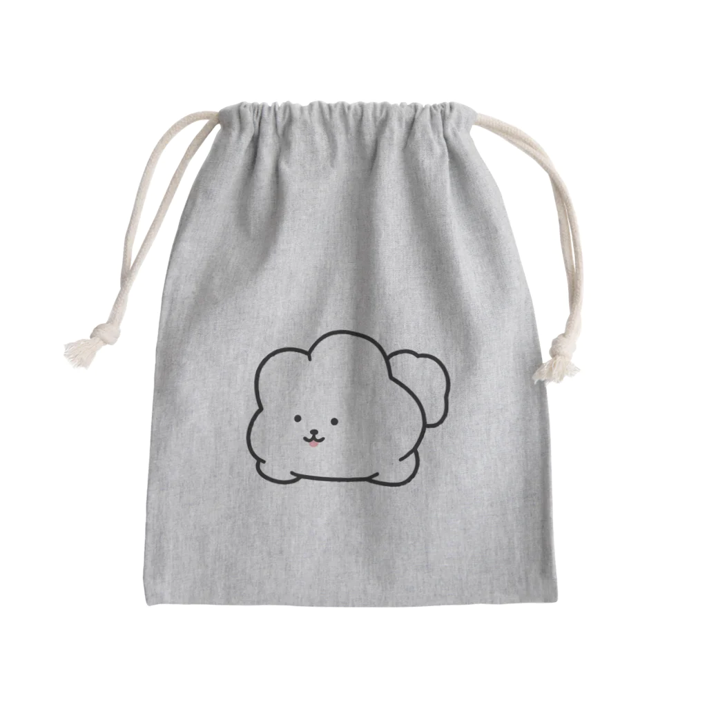 ぽんぽこファームの一頭身のどうぶつ Mini Drawstring Bag