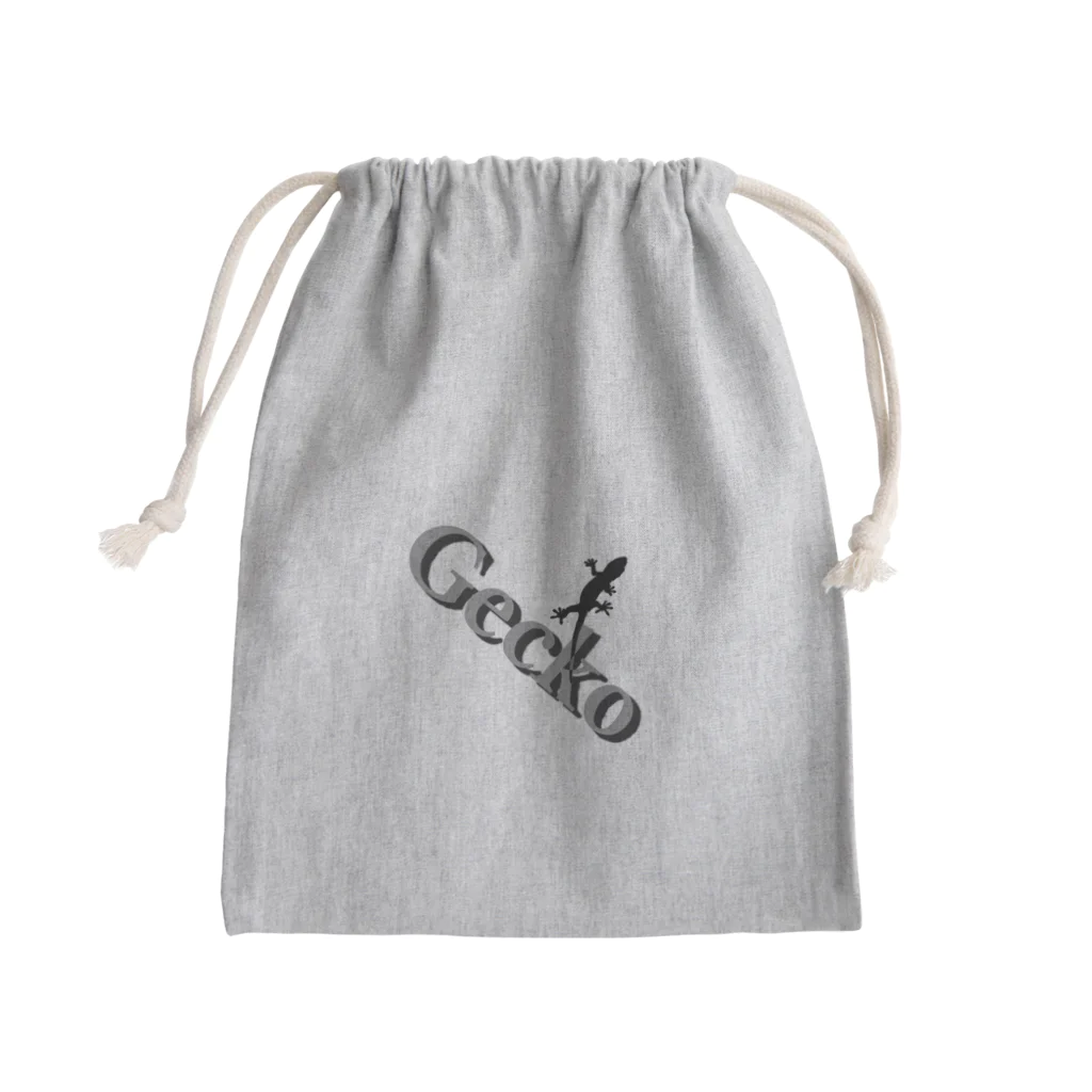 NEROのやもり004 Mini Drawstring Bag