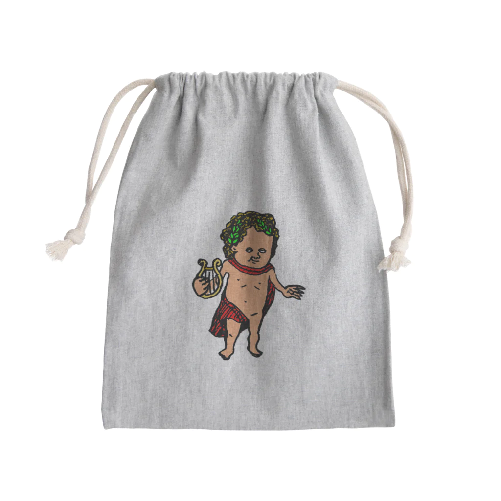 G-のアポロンくん Mini Drawstring Bag