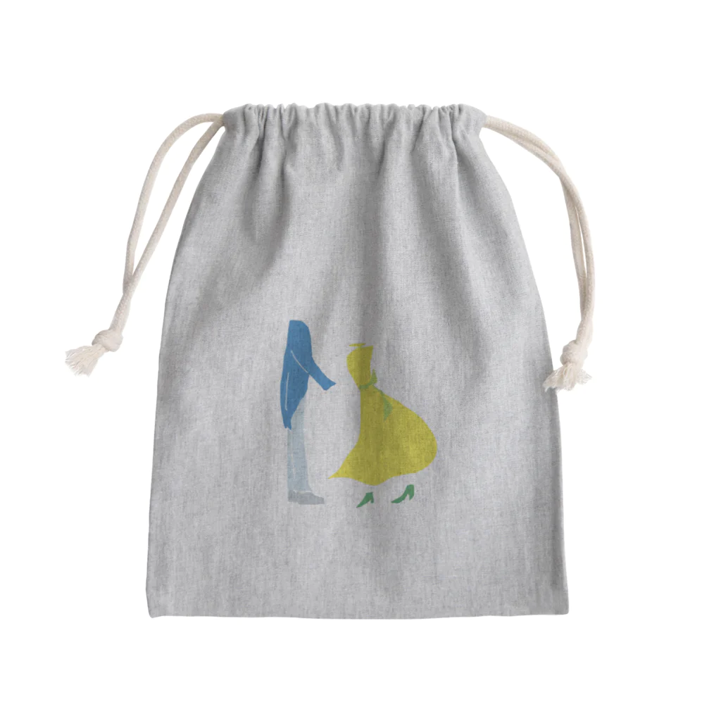 ロジローの今宵は Mini Drawstring Bag