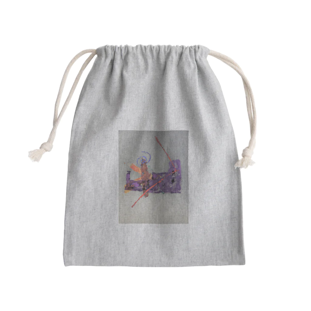 ひかるのsaibi Mini Drawstring Bag