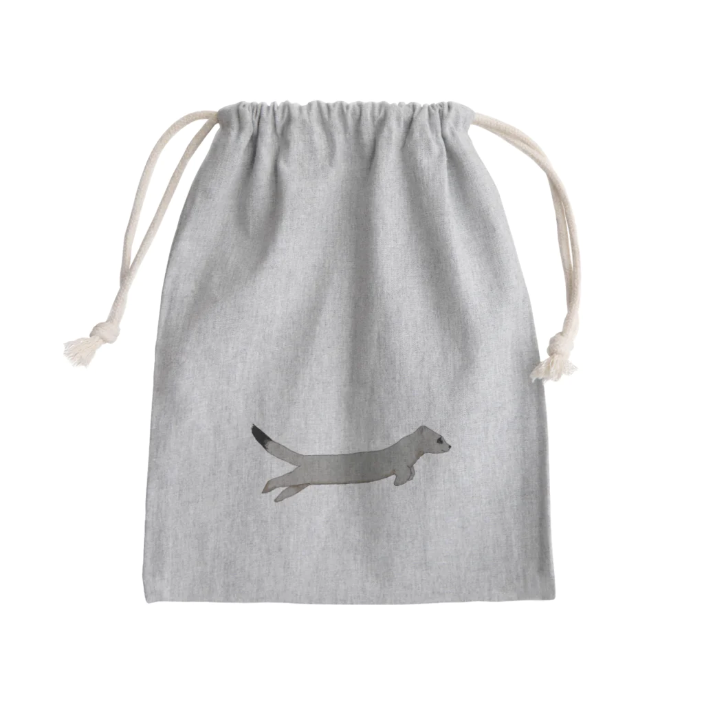 Coshi-Mild-Wildのオコジョ 💗 だぞっ☃️ Mini Drawstring Bag