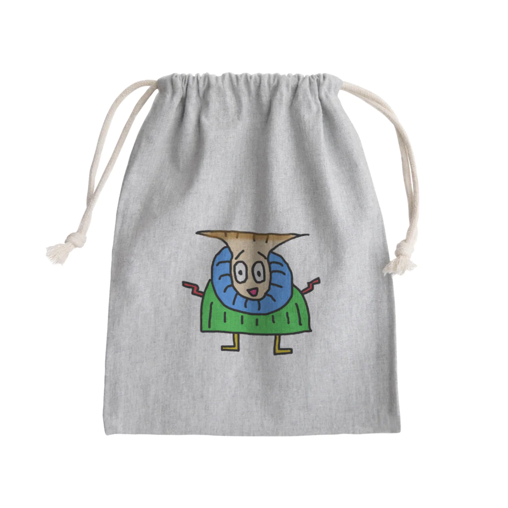 しめじの宇宙エリンギ Mini Drawstring Bag