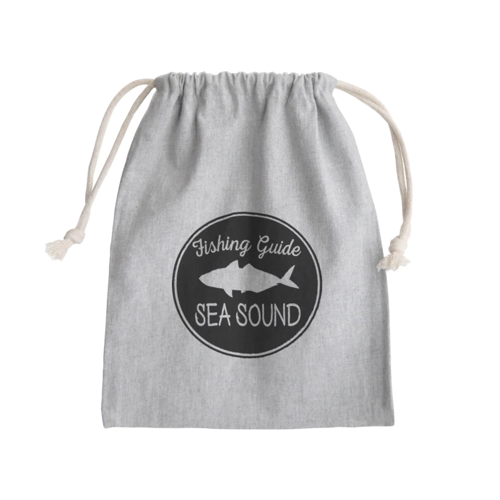 sea-soundの境港遊漁船公式SEASOUNDグッズ(アジバージョン） Mini Drawstring Bag