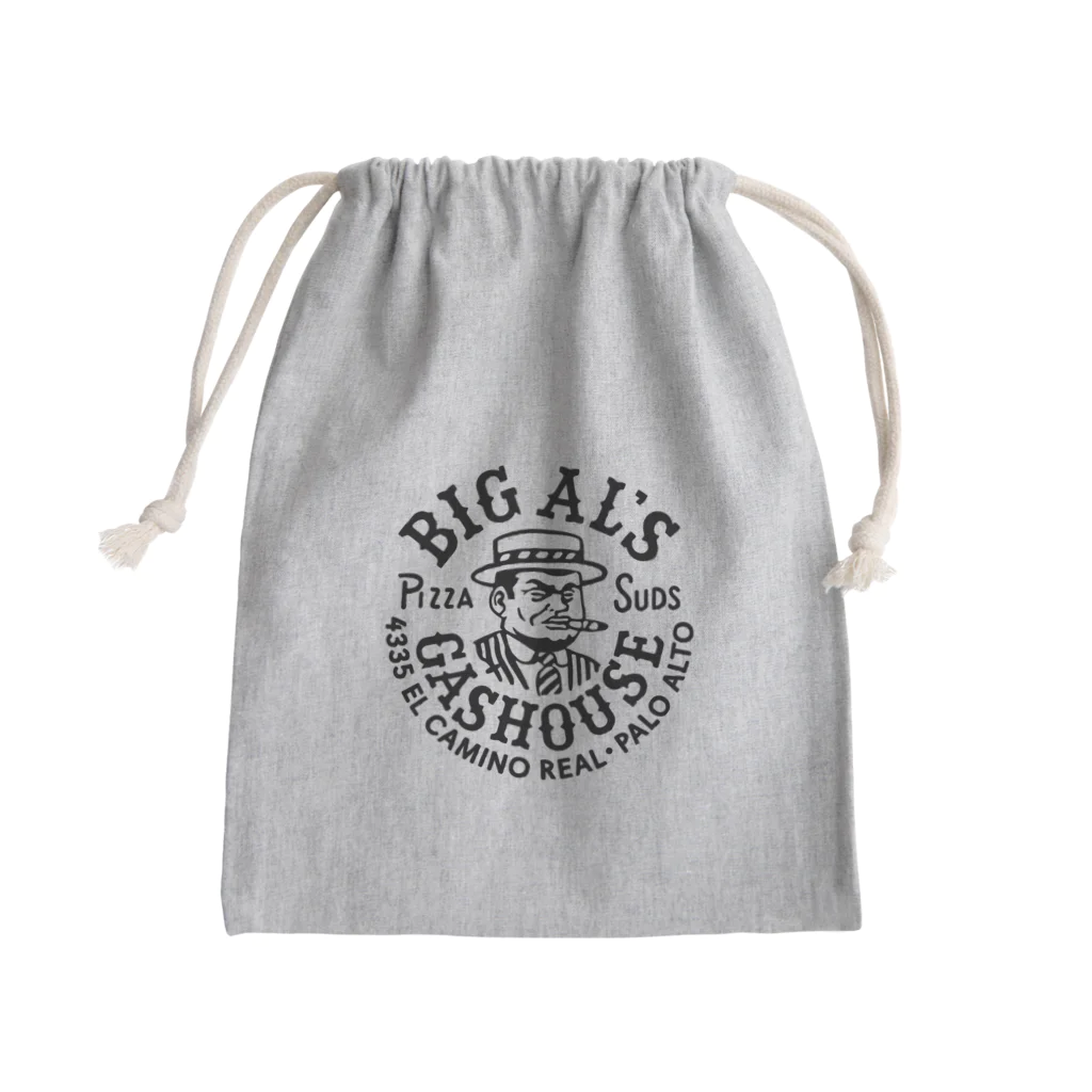 Bunny Robber GRPCのBIG AL'S GASHOUSE Mini Drawstring Bag