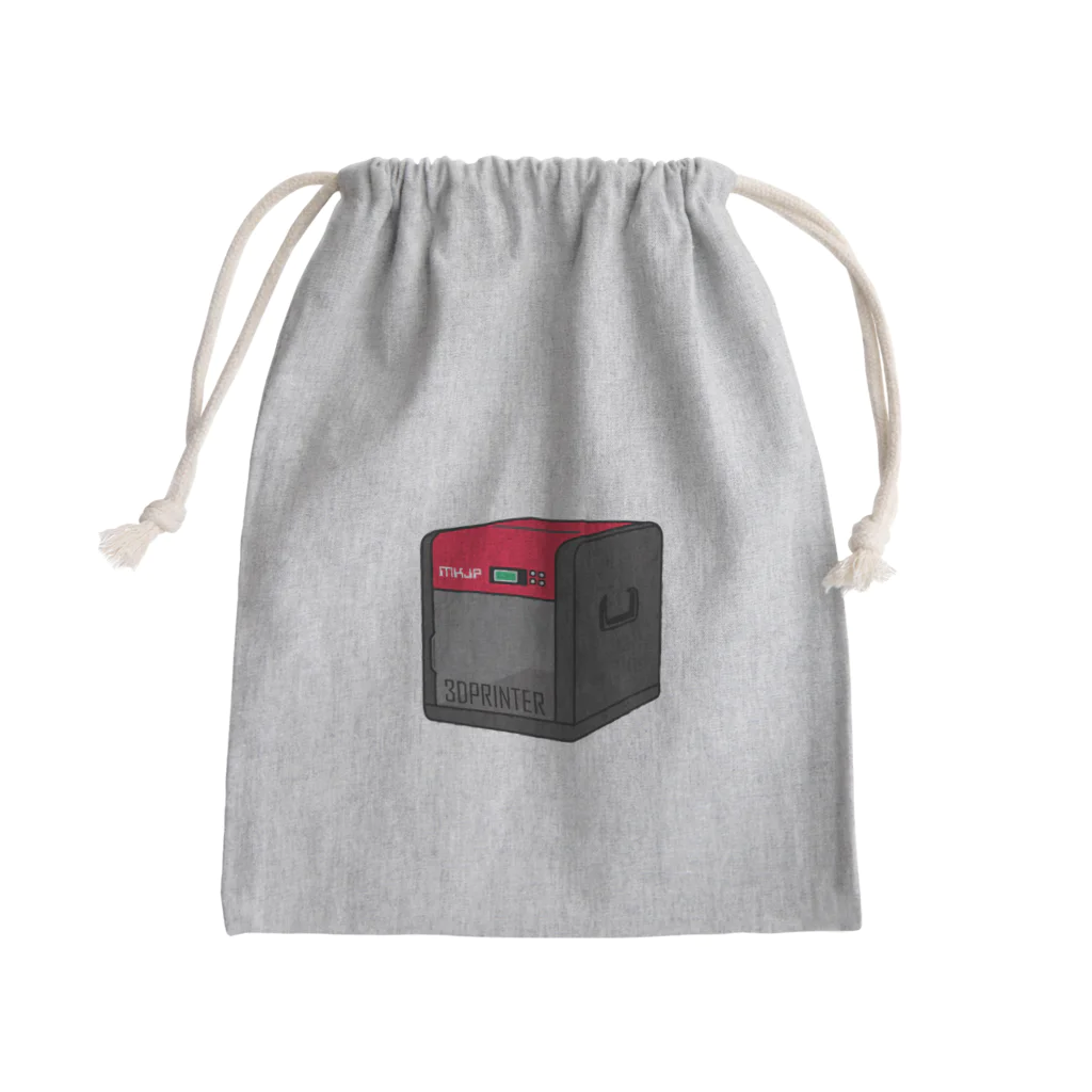 MKJPの3Dプリンター Mini Drawstring Bag