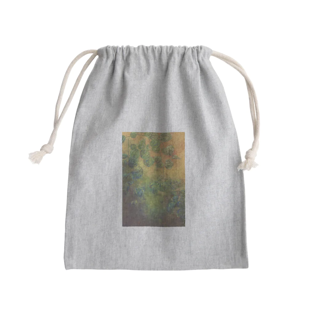 あんずの草花写生 サンキライ Mini Drawstring Bag