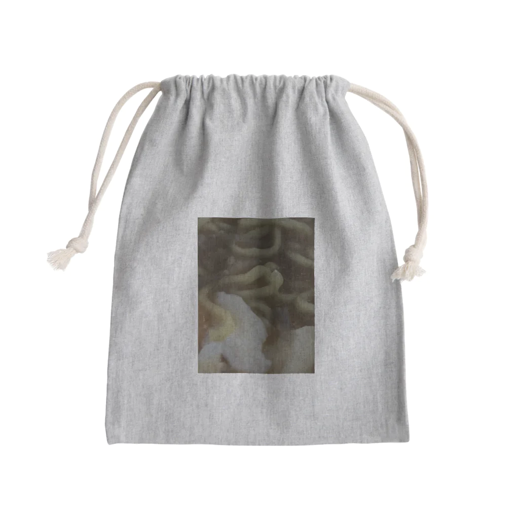 ぽいの最近食べた袋麺 Mini Drawstring Bag